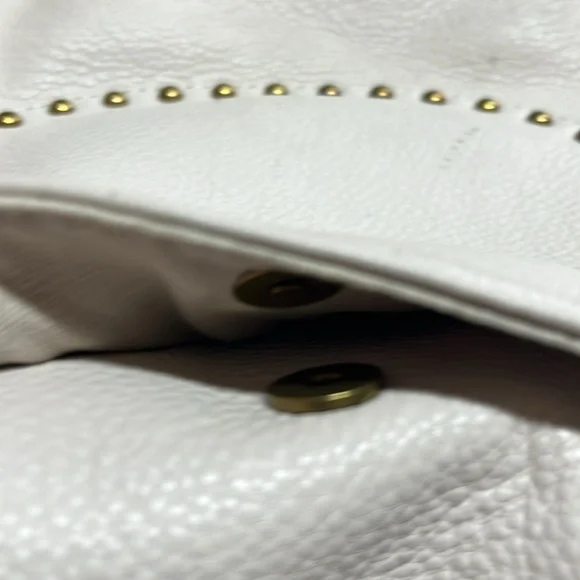 The Sak Antique White Cream Leather Bag Happy & Free - Picture 10 of 10
